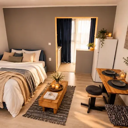 Appartement Pomiculturii 9 - Contemporary 1br With Balcony